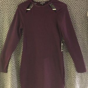 Nwt Express mini dress